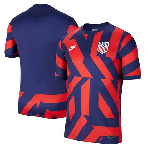 USMNT Nike 2021/22 Away Breathe Stadium Replica Jersey 